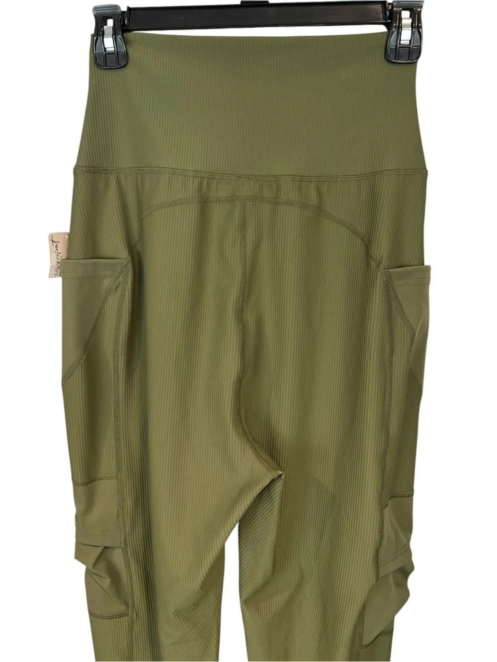FP Movement Take A Hike Harem Pants in Seagrass Green NWT - Picture 9 of 16